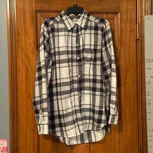 American Eagle boyfriend fit flannel